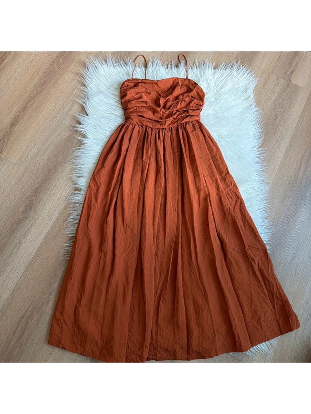 Anthropologie maxi dress
